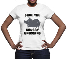 Save the Chubby Unicorns T Shirt Save the Rhinos Shirt Rhino Unicorn T Shirt