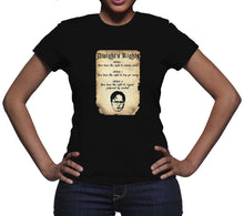 Dwights Rights Shirt Schrute Shirt