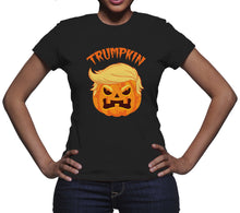 Trumpkin Halloween T-Shirt Trump Pumpkin Shirt Donald Trumpkin