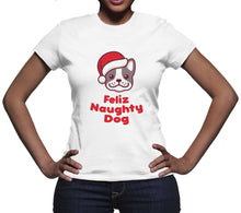 Feliz Naughty Dog Shirt Feliz Navidog Shirt