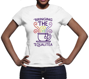 Bringing the Equalitea T Shirt Cute LGBT Pride T Shirt Funny Equality Shirts