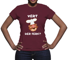 Vert Der Ferk T Shirt Funny Swedish Chef Shirt
