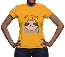 Sloth Shirt Take It Slow Shirt Sloths Shirt