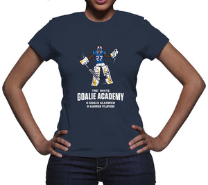 Tre White Goalie Academy Shirt