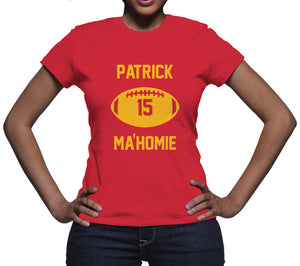 Patrick is Mahomie T-Shirt Kansas City Football Tshirt Patrick Mahomes T Shirt