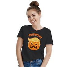Trumpkin Halloween T-Shirt Trump Pumpkin Shirt Donald Trumpkin