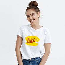 Luke’s Gilmore Girls T-shirt Lukes Diner Gilmore Girls Shirt Gift