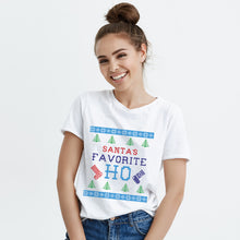 Santas Favorite Ho Funny Xmas Shirts Secret Santa Gifts
