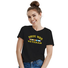 Drug War Veteran Shirt Funny Marijuana Shirts