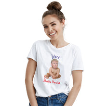 Very Stable Genius Tshirt Idiot Trump Not My President Tee Shirt