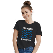 Blue Wave 2018 T Shirt Vote Them Out T Shirt