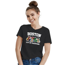 Boston Sports T Shirt City of Champions Boston Tshirt