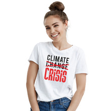 Climate Crisis Tshirt Protect the Planet Shirt Climate Change T Shirt