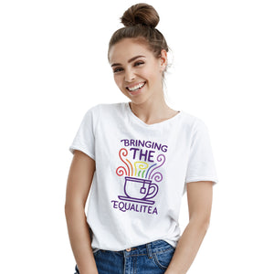 Bringing the Equalitea T Shirt Cute LGBT Pride T Shirt Funny Equality Shirts