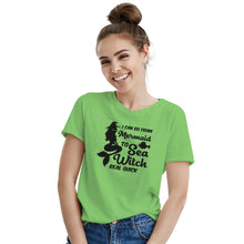 Sea Witch Shirt I Can Go From Mermaid to Sea Witch Real Quick Tshirt