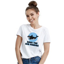 Save the Sea Pandas Shirt Killer Whale Shirt Orca Tshirt