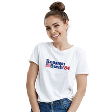 Reagan Bush 84 Shirt Ronald Reagan Shirt George HW Bush Shirt