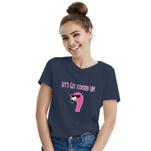 Lets Get Flocked Up Tshirts Flamingos T Shirt Funny Flamingo Shirt