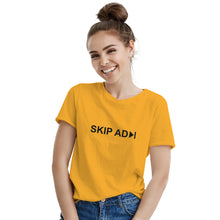 Skip Ad Tshirt T Shirt Funny Internet Shirts Skip Intro Shirt