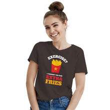 Exercise I Thought You Said Extra Fries Shirt Exercise Extra Fries Shirt