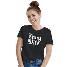 Thug Wife Shirt Funny Shirts for Wife Thug Mom Shirt