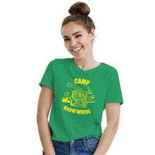 Camp Know Where Tshirt