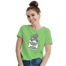 Jurasskicked Shirt Why Should You Never Fight A Dinosaur Shirt
