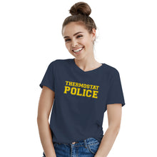 Thermostat Police T Shirt Funny Dad Tees Fathers Day Tshirt