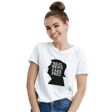 Real News Fake President Shirt Anti Donald Trump Tshirt Clothing