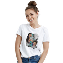 Three Jean Moon T Shirt