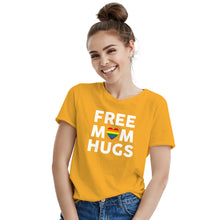 Free Mom Hugs Pride T Shirt Mom Hug Pride Shirt