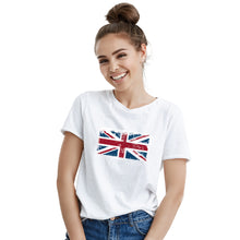 British Flag Shirt Union Jack Tshirt United Kingdom Flag Shirt