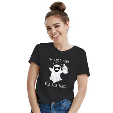 Im Just Here for the Boos Shirt Tshirt Ghost Beer Shirt