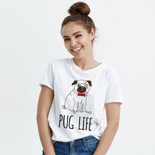 Pug Life T Shirt Dog Lover Shirt Pugs and Kisses
