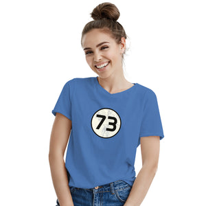 Sheldon Cooper 73 T Shirts Sheldon 73 Shirt