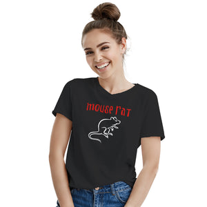 Mouse Rat T Shirt Parks and Rec Mouse Rat Shirt