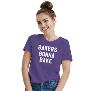 Bakers Gonna Bake Tshirt Funny Baking Shirts