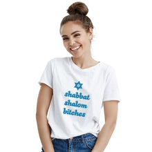 Shabbat Shalom Bitches Shirt Funny Jewish Tee Shabbat Shalom