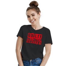 Guilty Until Proven Innocent T-Shirt Hood Life Shirt