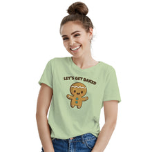 Lets Get Baked Shirt Funny Christmas Shirts Stoner