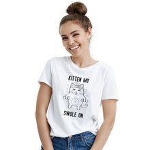 Funny Kitten T Shirt Kitten My Swole On Shirt Cat Workout Shirt