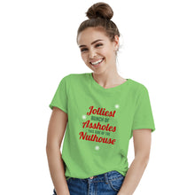 Jolliest Bunch of A-Holes Tshirt Christmas Vacation Tshirt