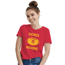 Patrick is Mahomie T-Shirt Kansas City Football Tshirt Patrick Mahomes T Shirt