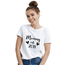 Mother est 2019 New Mom est 2019 Shirt New Parents Shirts