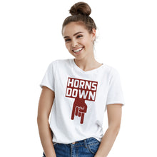 Horns Down Tshirt Flag This Oklahoma Horns Down OU Shirt