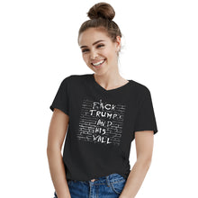 F*ck The Wall Shirt Build Bridges Not Walls Shirt F*ck Trump Tshirt