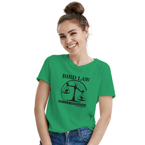 Bird Law T-Shirt Kelly and Associates Shirt Philadelphia School of Bird Law Shirt