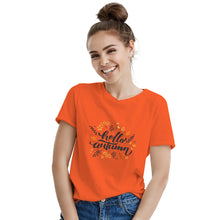 Hello Autumn Shirt Cute Fall Shirts Autumn Season Tshirt