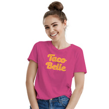 Taco Belle Shirt Funny Tacos Shirt Taco Lover Shirt