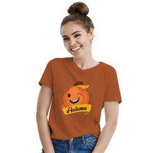 Fall Pumpkin Shirt Cute Autumn Tshirt Pumpkins Shirt
